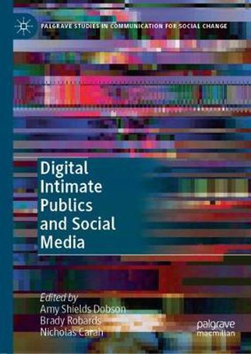 Cover image for Digital Intimate Publics and Social Media