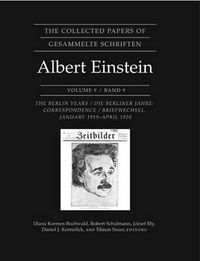 Cover image for The Collected Papers of Albert Einstein