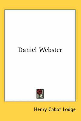 Cover image for Daniel Webster