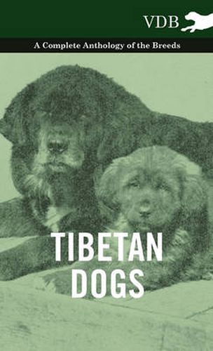 Cover image for Tibetan Dogs - A Complete Anthology of the Breeds