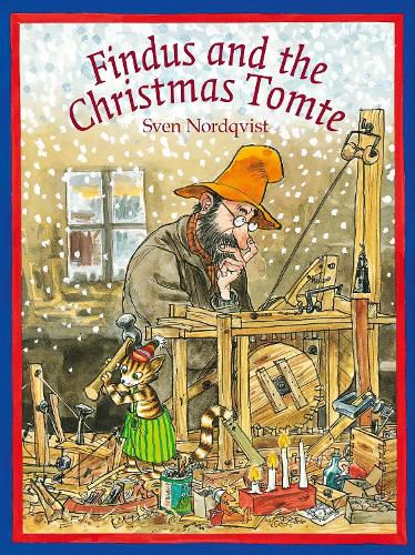 Cover image for Findus and the Christmas Tomte