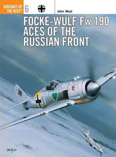 Cover image for Focke-Wulf Fw 190 Aces of the Russian Front