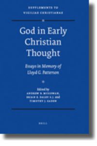 Cover image for God in Early Christian Thought: Essays in Memory of Lloyd G. Patterson