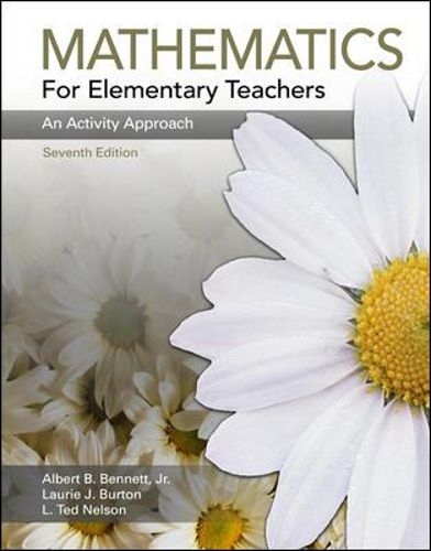 Cover image for Mathematics for Elementary Teachers: An Activity Approach