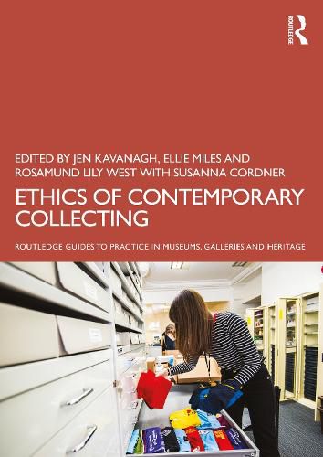 Cover image for Ethics of Contemporary Collecting