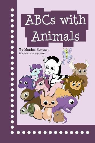 Cover image for ABCs with Animals