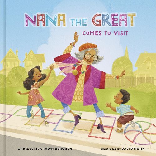 Cover image for Nana the Great Comes to Visit