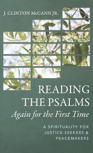 Cover image for Reading the Psalms Again for the First Time