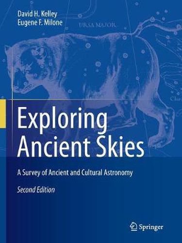 Exploring Ancient Skies: A Survey of Ancient and Cultural Astronomy