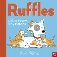 Cover image for Ruffles and the Teeny Tiny Kittens