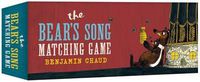 Cover image for The Bear's Song Matching Game