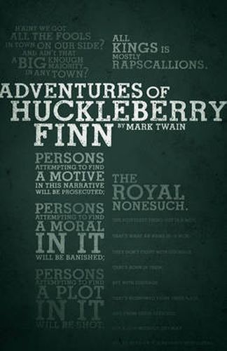 Cover image for The Adventures of Huckleberry Finn (Legacy Collection)