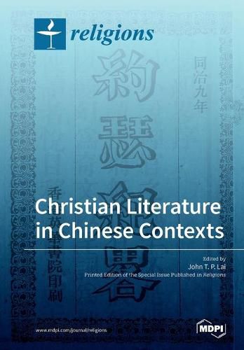 Cover image for Christian Literature in Chinese Contexts