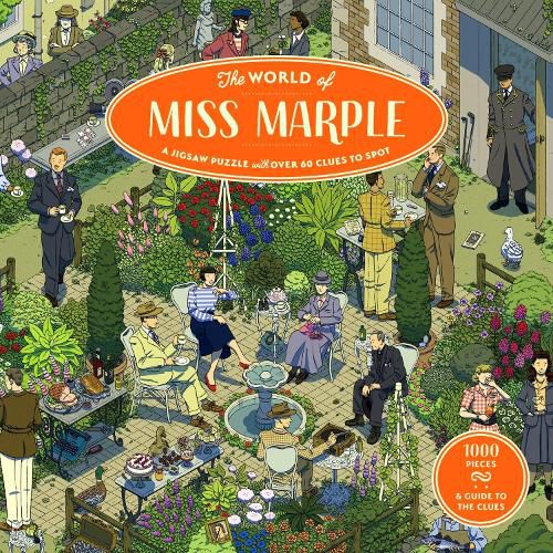 Cover image for The World of Miss Marple