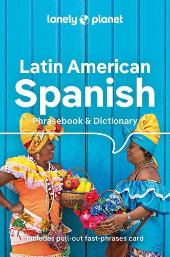 Lonely Planet Latin American Spanish Phrasebook & Dictionary 10