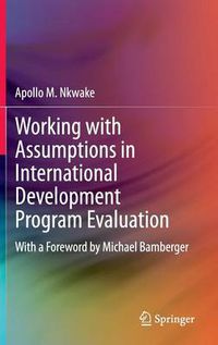 Cover image for Working with Assumptions in International Development Program Evaluation: With a Foreword by Michael Bamberger