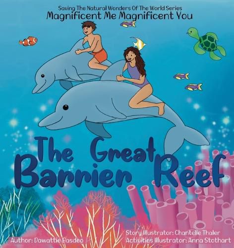 Cover image for Magnificent Me Magnificent You The Great Barrier Reef