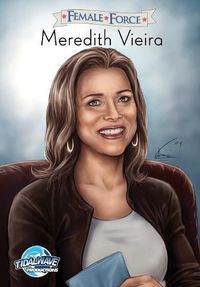 Cover image for Female Force: Meredith Vieira