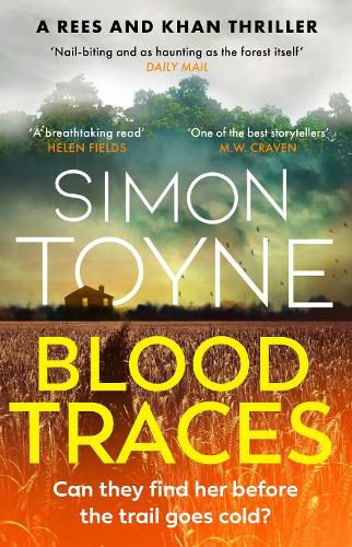 Cover image for Blood Traces