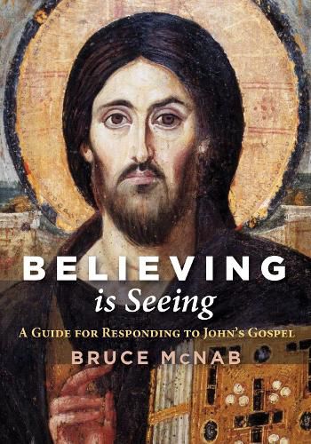 Cover image for Believing Is Seeing: A Guide for Responding to John's Gospel