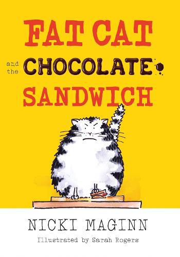 Fat Cat and the Chocolate Sandwich