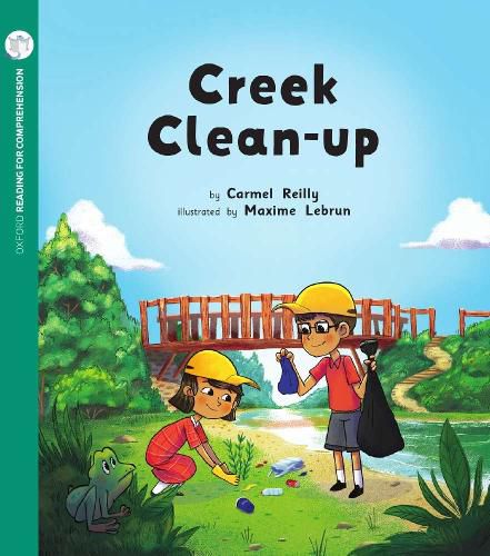 Cover image for Creek Clean-up: Oxford Level 11: Pack of 6