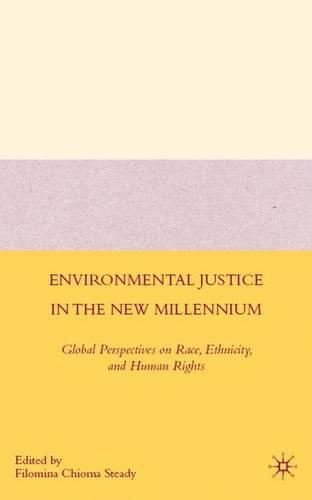 Cover image for Environmental Justice in the New Millennium: Global Perspectives on Race, Ethnicity, and Human Rights