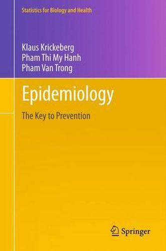 Cover image for Epidemiology: Key to Prevention