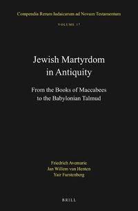 Cover image for Jewish Martyrdom in Antiquity