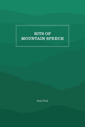 Cover image for Bits of Mountain Speech