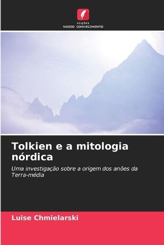 Cover image for Tolkien e a mitologia nordica