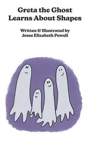 Cover image for Greta the Ghost Learns About Shapes