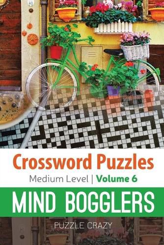 Cover image for Crossword Puzzles Medium Level