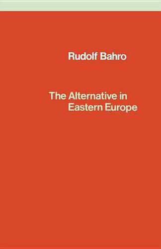 Cover image for The Alternative in Eastern Europe