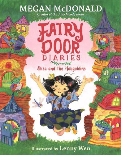 Cover image for Fairy Door Diaries: Eliza and the Hobgoblins