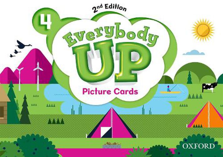 Cover image for Everybody Up: Level 4: Picture Cards