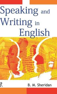 Cover image for Speaking and Writing in English