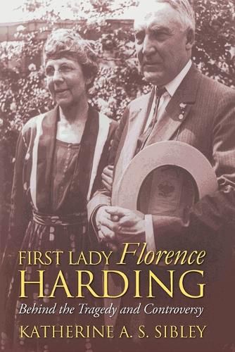 Cover image for First Lady Florence Harding
