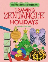 Cover image for Drawing Zentangle(r) Holidays