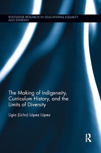 Cover image for The Making of Indigeneity, Curriculum History, and the Limits of Diversity