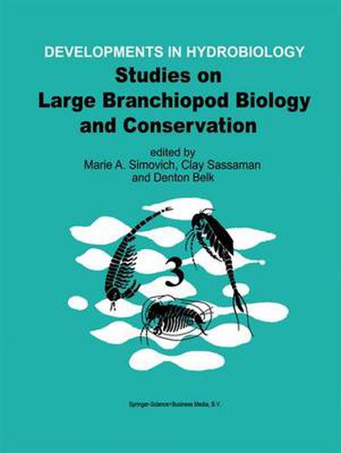 Cover image for Studies on Large Branchiopod Biology and Conservation