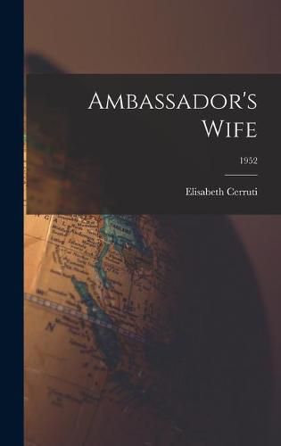 Cover image for Ambassador's Wife; 1952