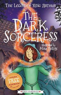 Cover image for The Dark Sorceress (Easy Classics)