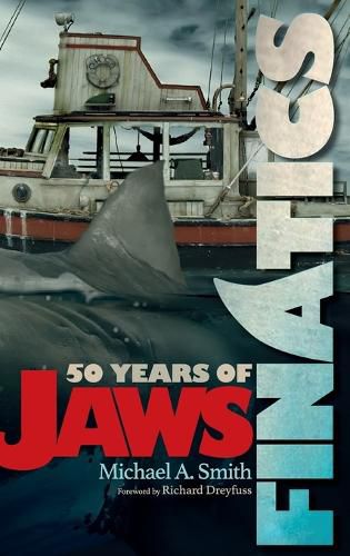Cover image for Finatics - 50 Years of Jaws