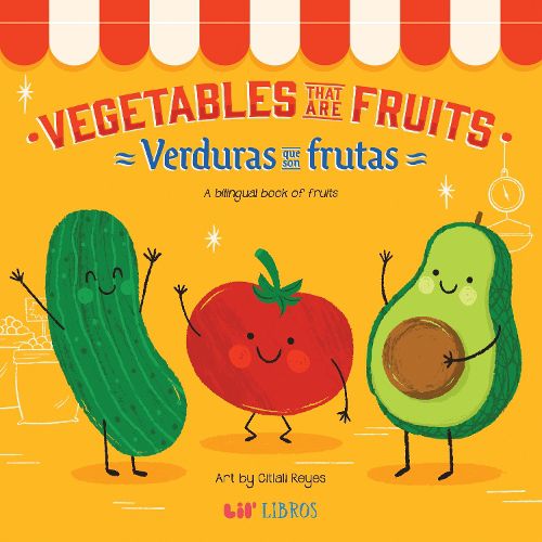 Cover image for Vegetables That Are Fruits