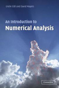 Cover image for An Introduction to Numerical Analysis