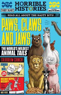 Cover image for Paws, Claws and Jaws: The World's Wildest Animal Tails