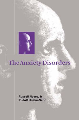 Cover image for The Anxiety Disorders