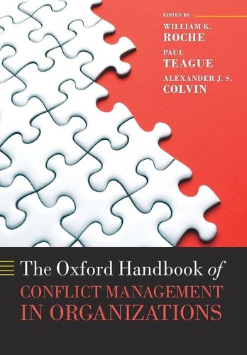 Cover image for The Oxford Handbook of Conflict Management in Organizations