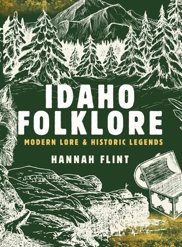 Cover image for Idaho Folklore